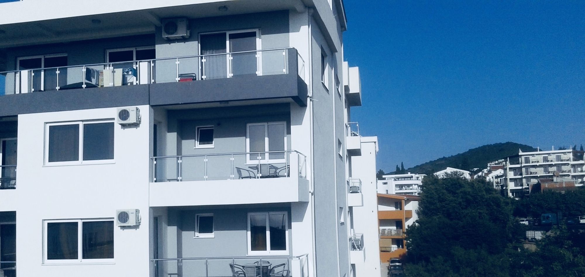 Elma Aparthotel Dobra Voda Exterior photo